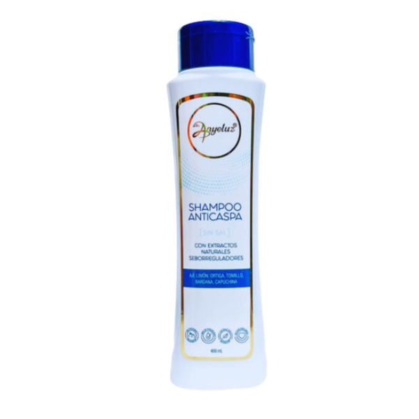 Shampoo Ayeluz Anticaspa *400ml