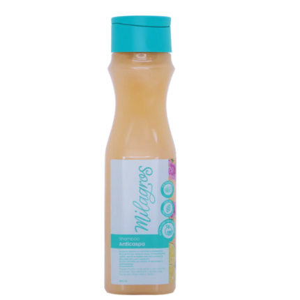Shampoo Anticaspa Y Crecimiento  Milagros 450ml