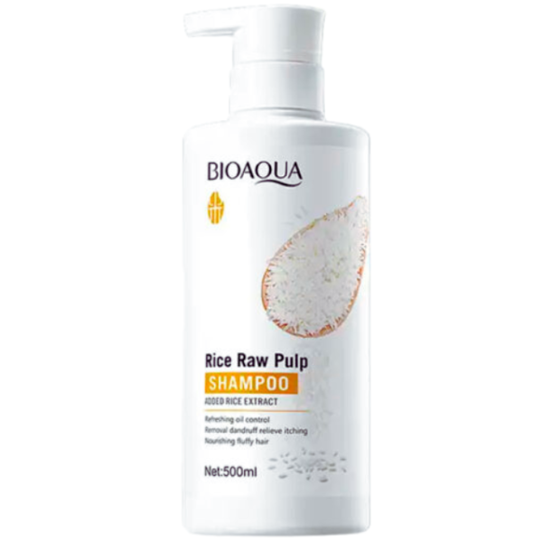 Shampoo Capilar Bioaqua Arroz X 500ml