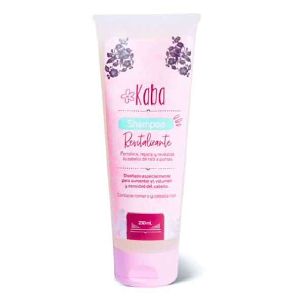 Shampoo Revitalizante Kaba
