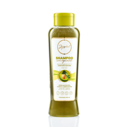 Shampoo Con Aguacate Anyeluz 500ml