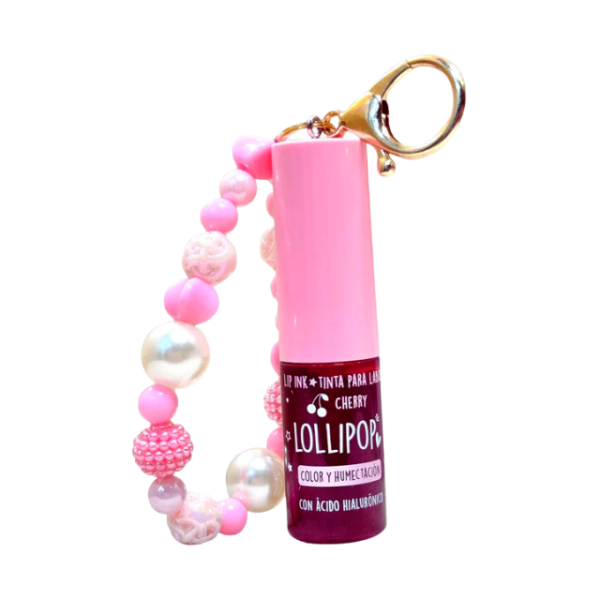 Tinta Cherry LLavero Lluvia De Estrellas