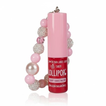 Tinta Para Labios Berry Llavero Lluvia De Estrellas