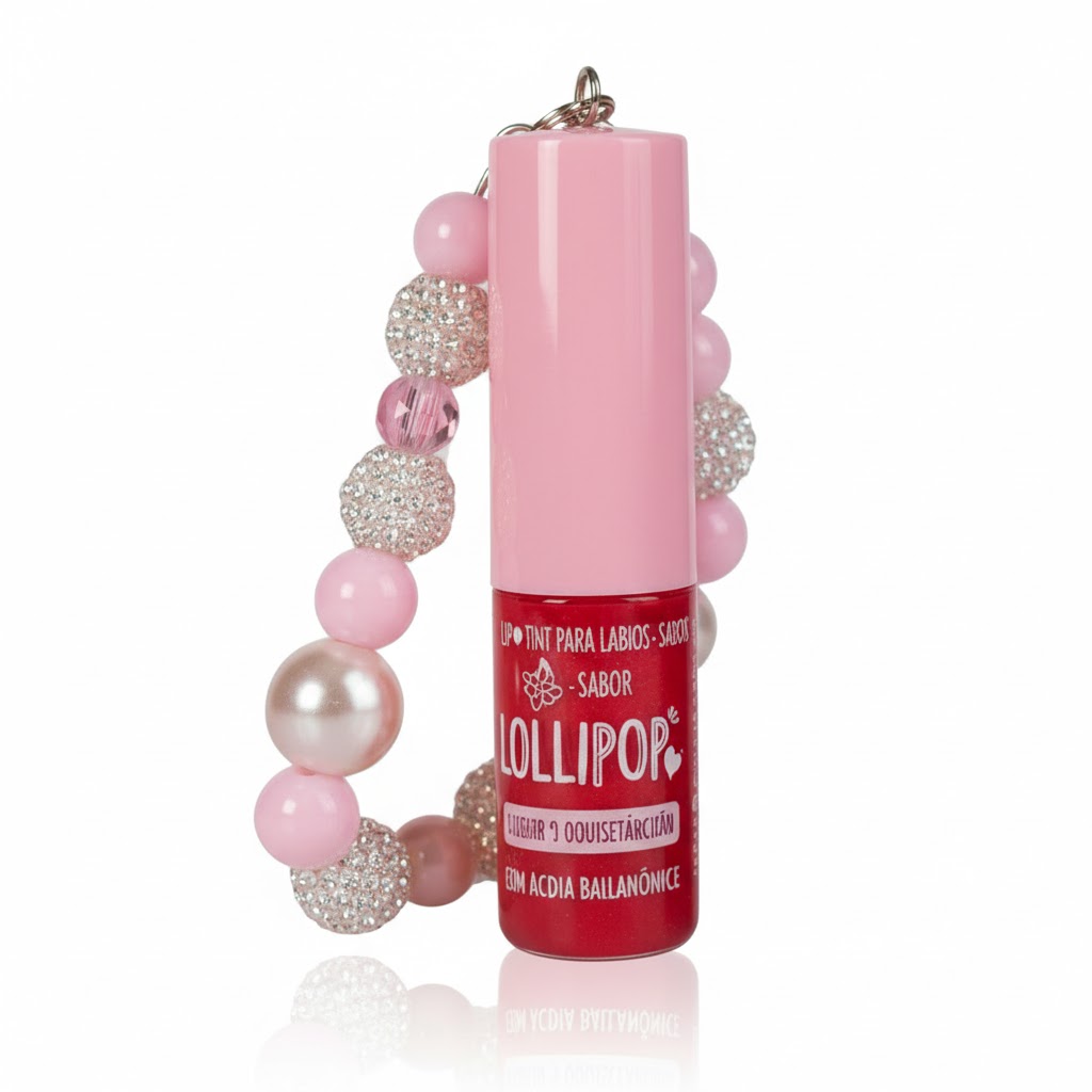 unnamed (5) Tinta Berry Llavero Lluvia De Estrellas - Image 1