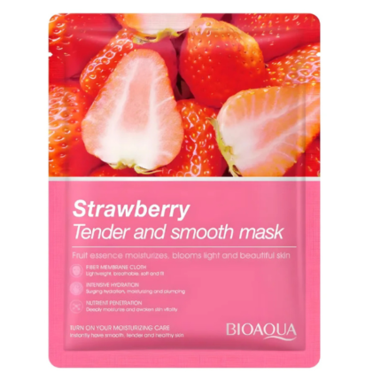 Mascarilla Velo Fresas Bioaqua