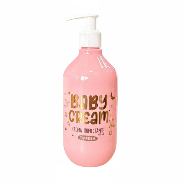 BABY CREAM LLUVIA DE ESTRELLAS FRESA *400 ML