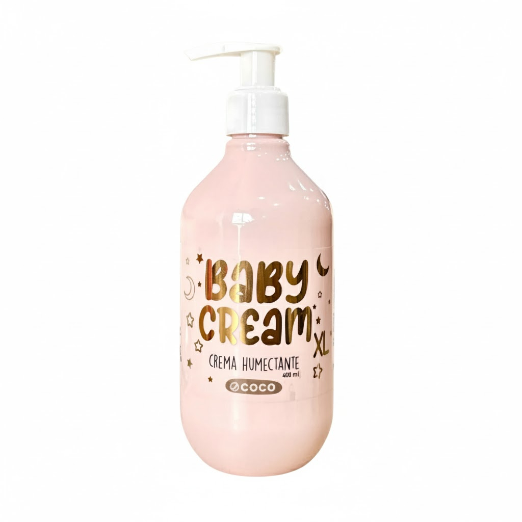 0634240357275 BABY CREAM LLUVIA DE ESTRELLAS COCO * 400 ML - Imagen 1