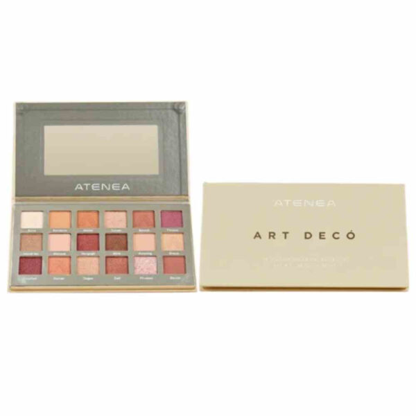 PALETA SOMBRA OJOS ART DECO ATENEA X18 TONOS