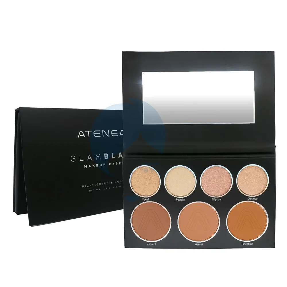 0781159032264 PALETA GLAM BLACK ATENEA CONTORNOS - Image 1