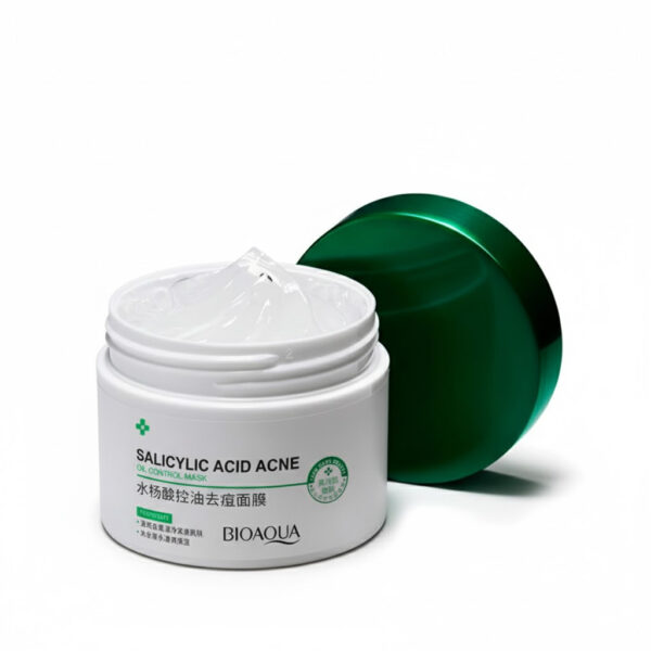 GEL CONTROL DE ACNE ACIDO SALICILICO BIOAQUA * 120