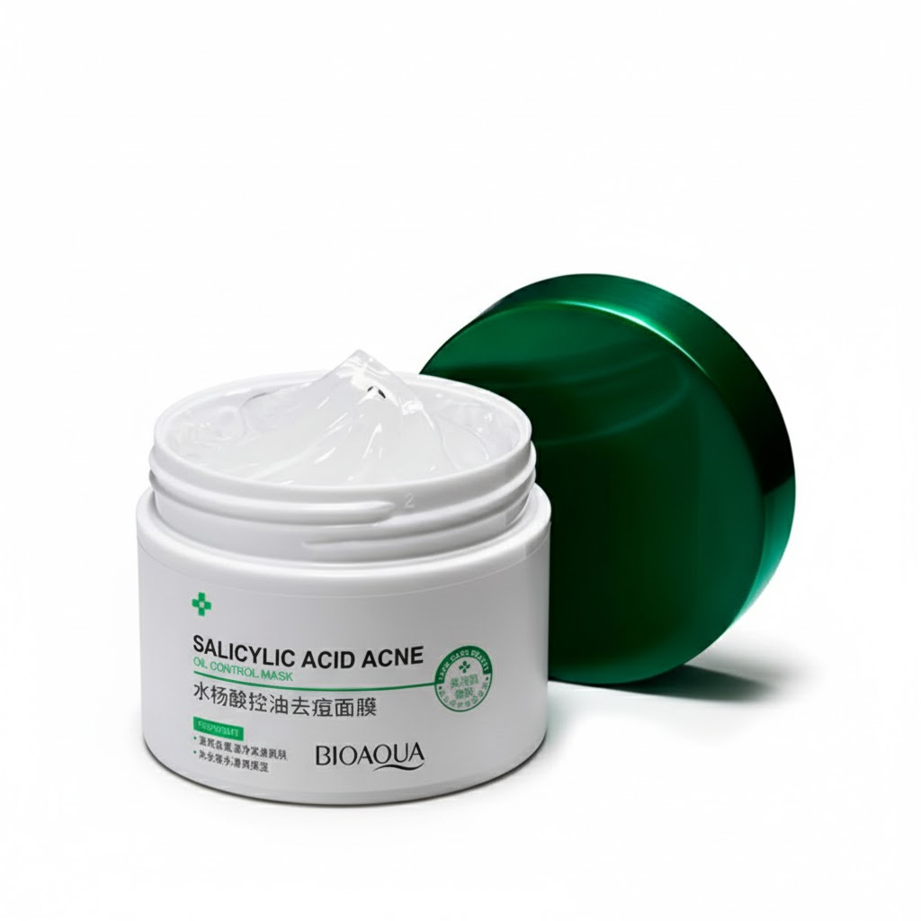 1942349703973 GEL CONTROL DE ACNE ACIDO SALICILICO BIOAQUA * 120 - Image 1