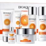 KIT LUJO FACIAL BIOAQUA VITAMINA C