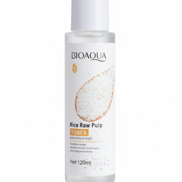 BIOAQUA TONICO FACIAL CON EXTRACTO DE ARROZ