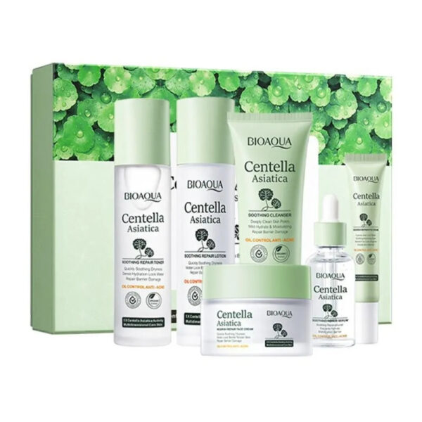 KIT LUJO FACIAL BIOAQUA CENTELLA