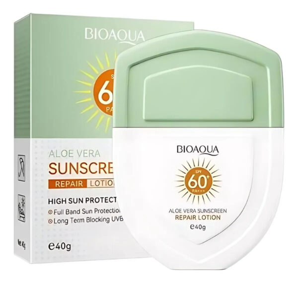Bloqueador Bioaqua Fact 60  40ml