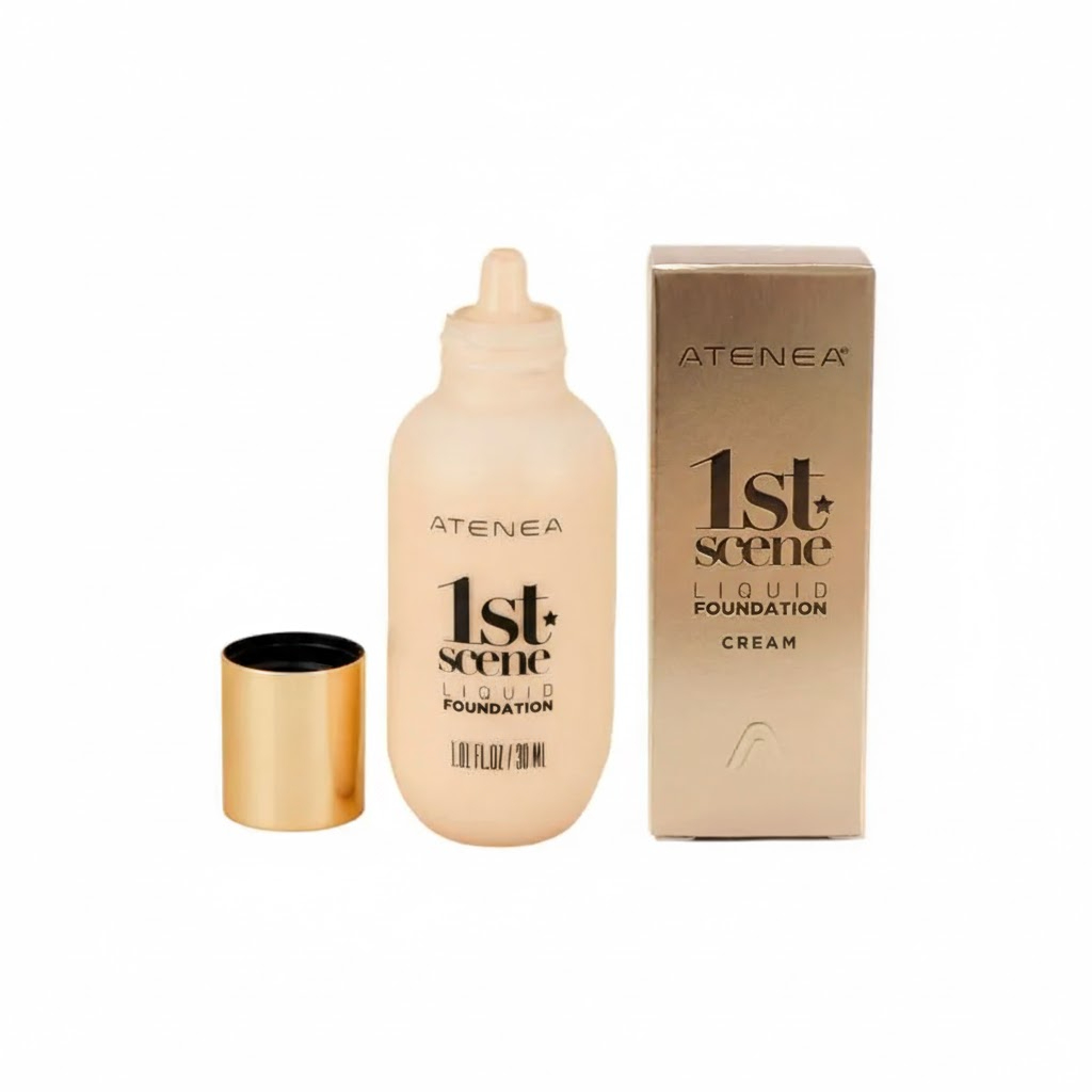 5689 BASE LIQUIDA ATENEA 1ST X 30ML #3 CREAM - Image 1