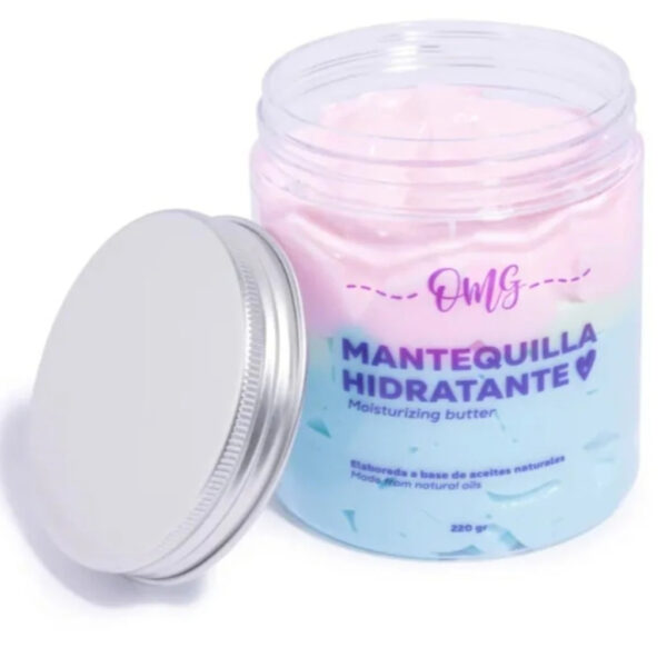 MANTEQUILLA HIDRATANTE OMG X 220ML