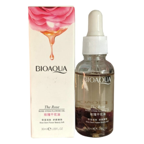 SERUM FACIAL DE ROSAS BIOAQUA * 120ML BQY02297