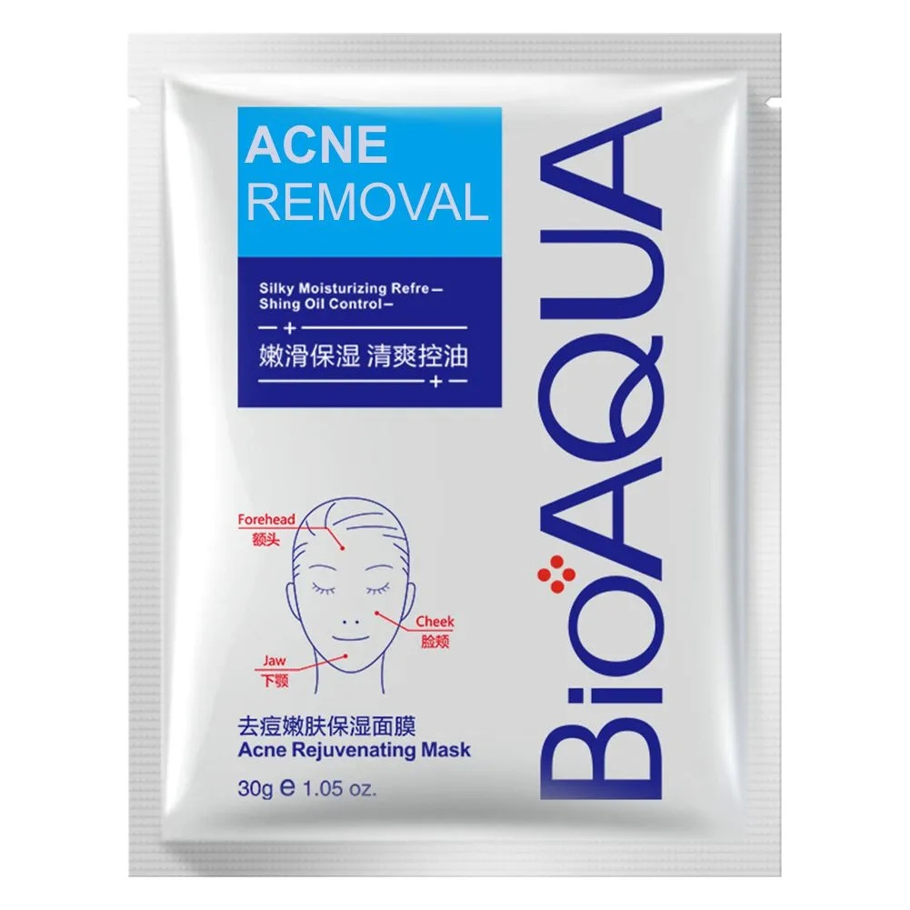 6942349702846 MASCARILLA ANTI ACNE BIOAQUA BQY02846 - Imagen 1