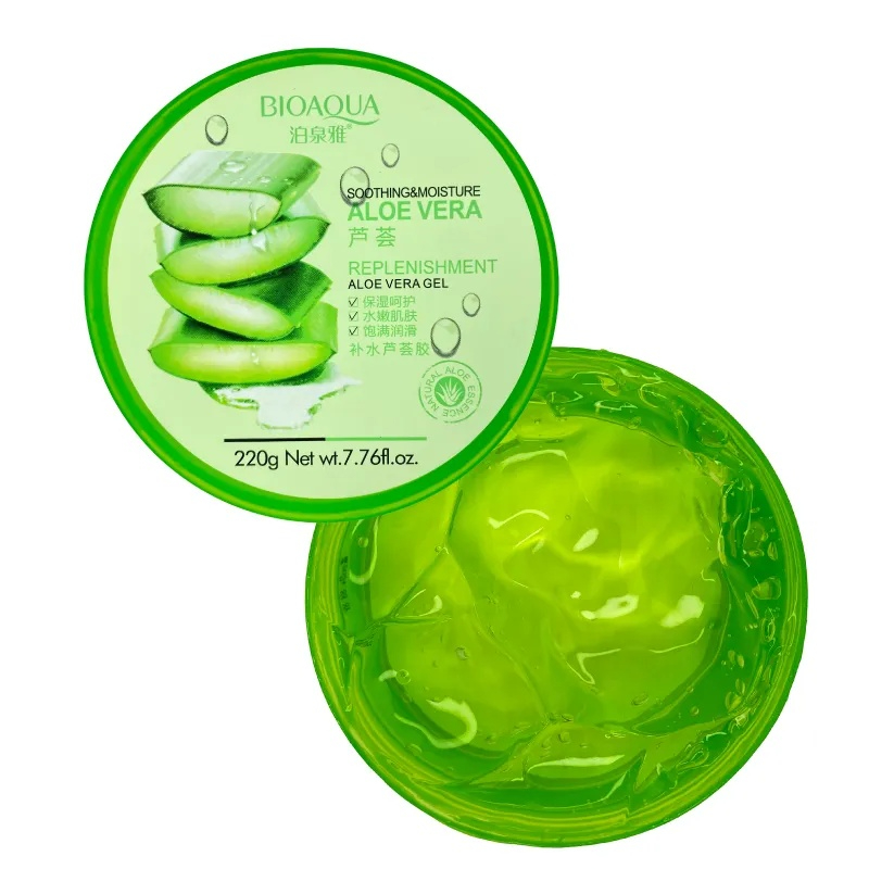 6942349718694 GEL REFRESCANTE ALOE BIOAQUA * 300G BQY18694 - Image 1