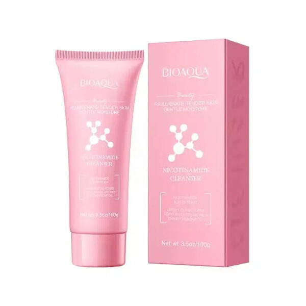 JABON FACIAL DE NICOTINAMIDA BIOAQUA * 100 BQY50595