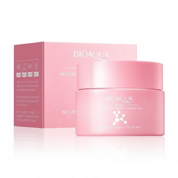 CREMA FACIAL DE NICOTINAMIDA BIOAQUA * 60 BQY51912