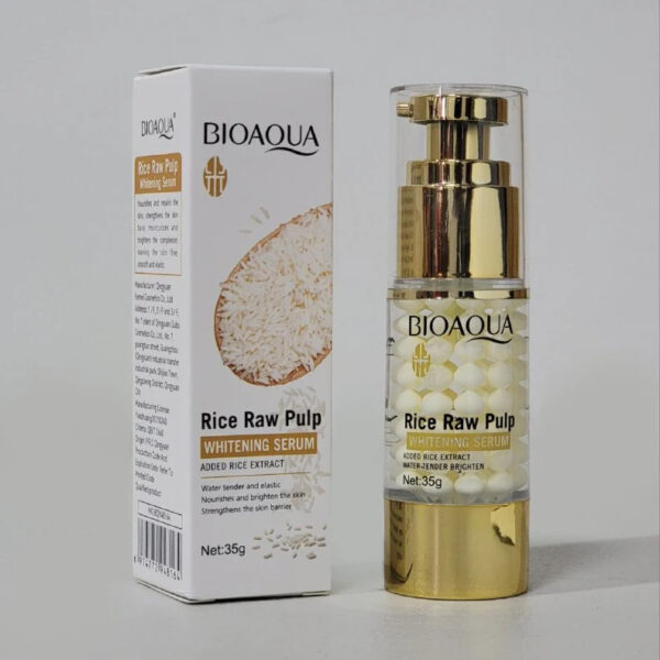SERUM BLANQUEADOR ARROZ BIOAQUA *35G