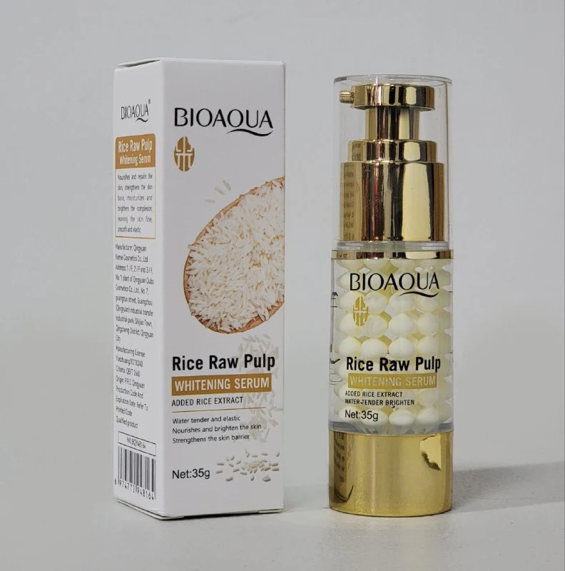 6974772948164 SERUM BLANQUEADOR ARROZ BIOAQUA *35G - Image 1
