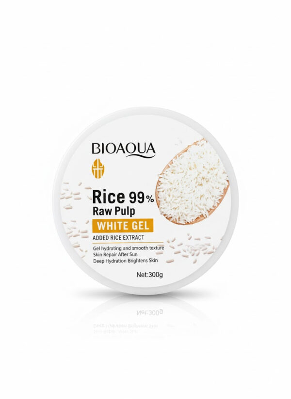 Crema De Arroz En Gel Bioaqua.