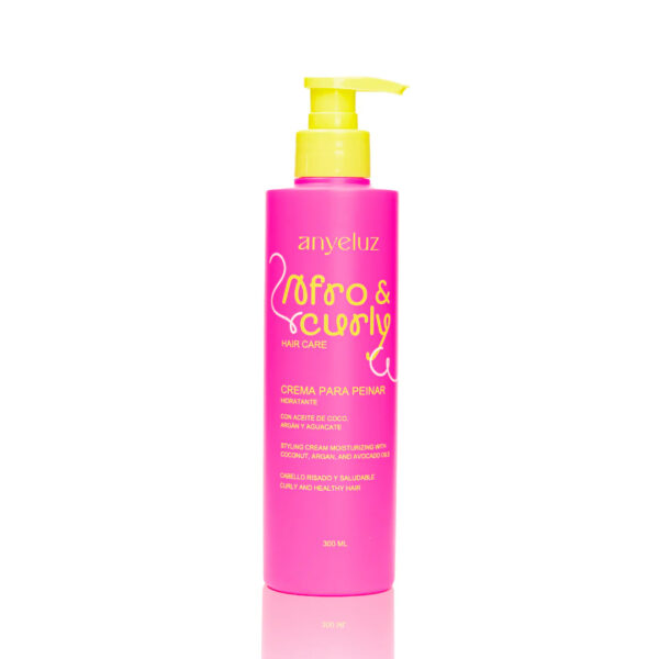 CREMA DE PEINAR AFRO & CURLY ANYELUZ *300ML