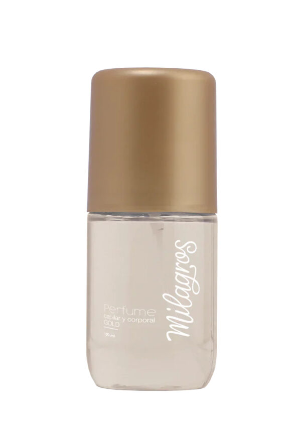 Perfume Milagros Gold *120ml