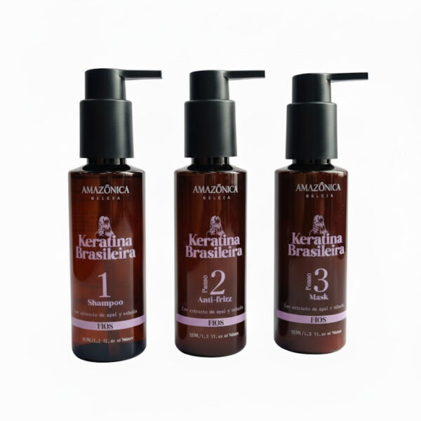 KERATINA BRASILEIRA FIOS AMAZONICA *125