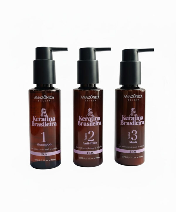 KERATINA BRASILEIRA FIOS AMAZONICA *125