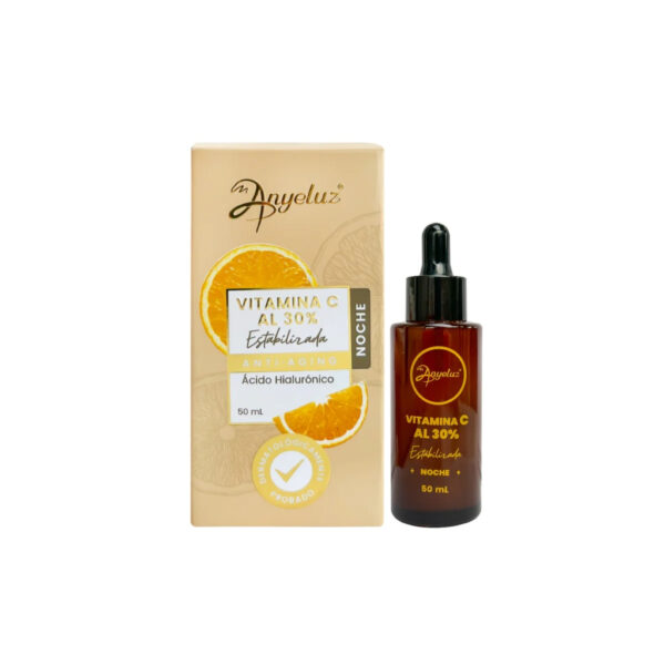 ESTABILIZADA NOCHE VITAMINA C AL 30% ANYELUZ *50ML