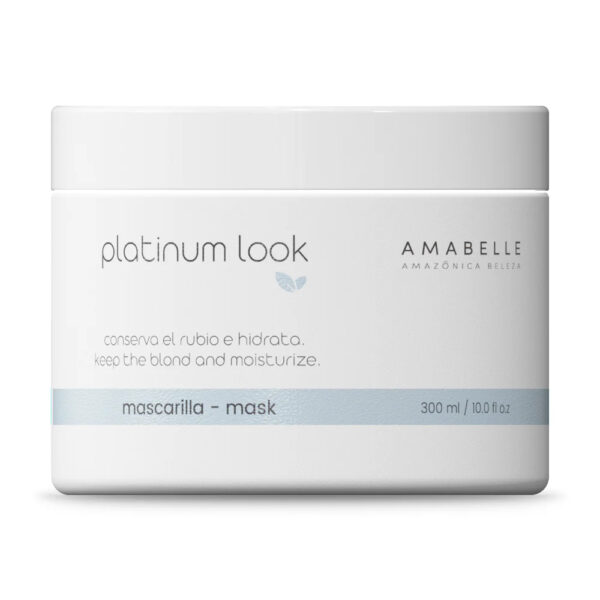 MASCARILLA PLATINUM LOOK AMAZONICA *300L