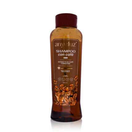 Shampoo Anyeluz  De Cafe 500ml