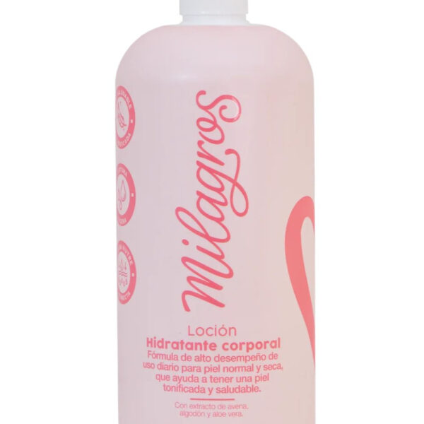 CREMA HIDRATANTE CORPORAL MILAGROS *1000ML