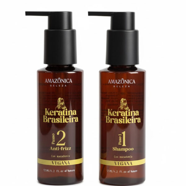 KERATINA BASILEIRA VEGANA AMAZONICA *125 ML