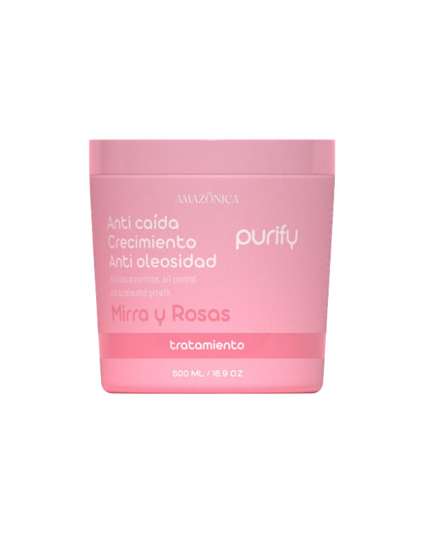 Tratamiento Mirra Y Rosas Purify Amazonica *500ml
