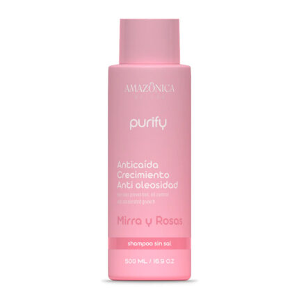 Shampoo Mirra Y Rosas Purify Amazónica 500ml