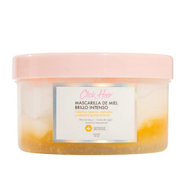 MASCARILLA MIEL BRILLO INTENSO CLICK HAIR* 300
