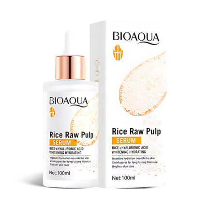 Serum De Arroz y Ácido Hialurónico Bioaqua 100ml