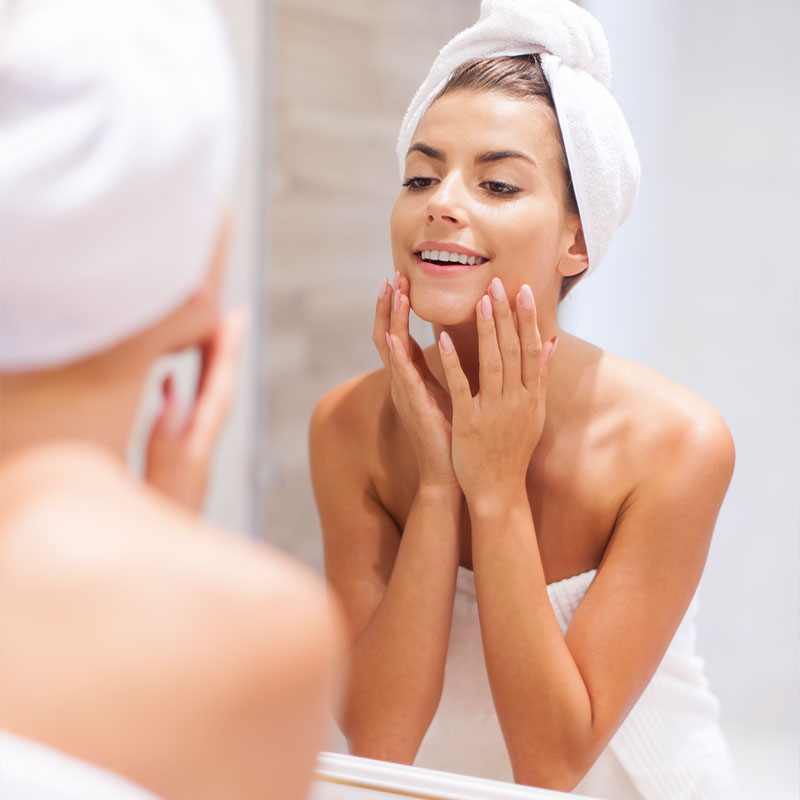 categoría de productos de cuidado facial